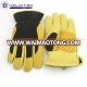 Reinforcement palm patch Goat skin working gloves