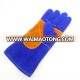 Welding glove cow hide double palm and reinforced kespo