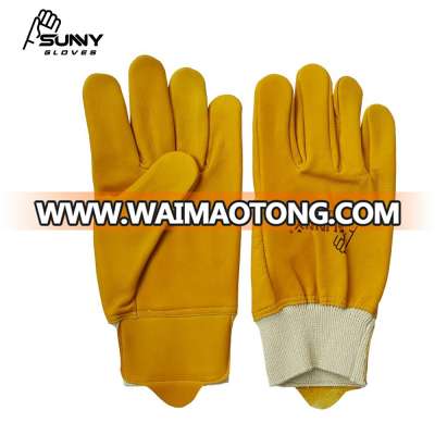 Latest Cow skin Leather Drivers Gloves