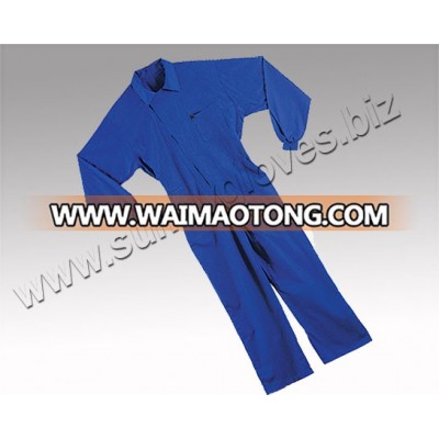 100% Cotton Blue Men Coverall