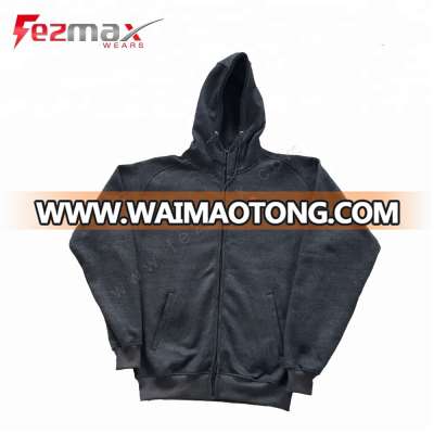 Fleece Hoodie with zipper