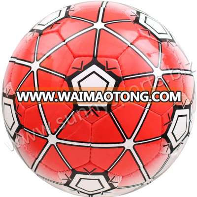 Soccer ball PVC promotional quality, Size 5 soccer ball