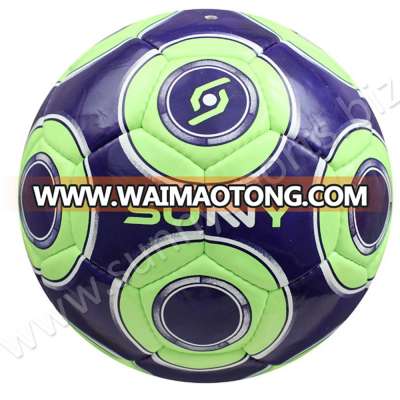 PVC Custom printed Promotional Soccer Ball