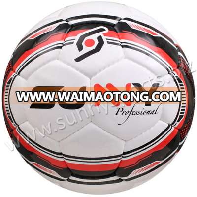 Official size 5 Customized Logo Soccer Ball PU PVC TPU Match Football