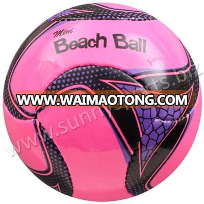 cheap PVC promotional mini soccer ball/foot ball custom print