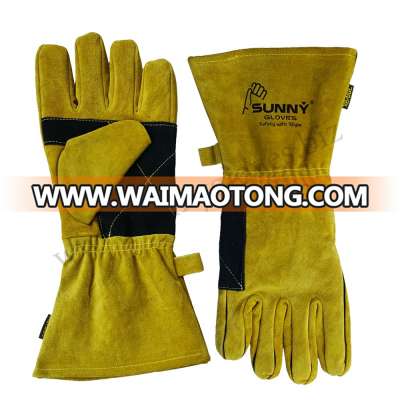 Heat Resistant welding gloves / Fire proof Welding Gloves SI-FG001