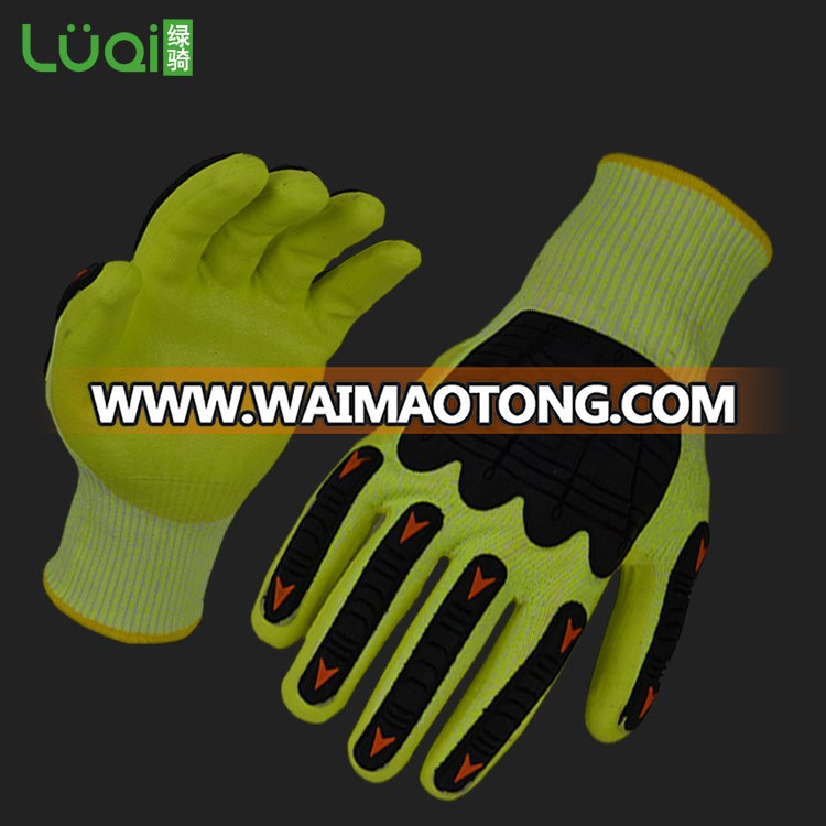 Mining working gloves mining safety gloves